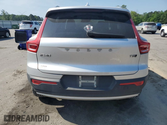 2019 Volvo XC40 Momentum с VIN YV4162UKXK2060334, выставлен на аукционе Copart как лот 55157335 с пробегом Не указан миль и Списание • Salvage title. История ставок и продаж доступна на DreamBid. Изображение 6.