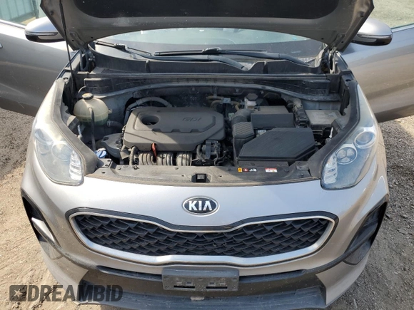 2020 Kia Sportage LX with VIN KNDPM3AC5L7686402, listed as a Copart auction lot 51608345 with 78,486 mi miles and Salvage Title. Bid and sale history available at DreamBid. Image 14.
