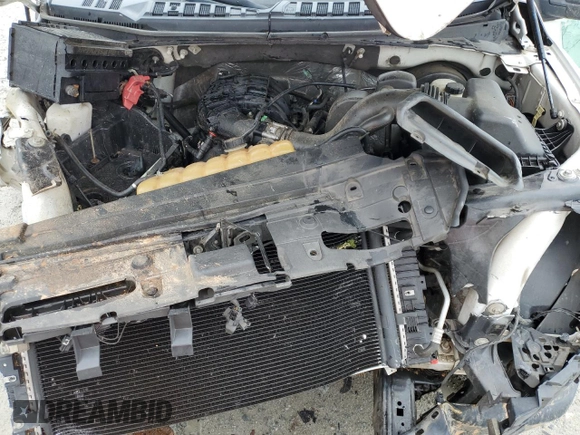 2017 Ford F-150 XL z VIN 1FTMF1C87HKD22643, wystawiony jako Copart lot #58475035 z przebiegiem Nie podano mil oraz Szkoda całkowita • Salvage title. Historia ofert i sprzedaży dostępna na DreamBid. Obrazek 11.