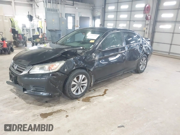 2014 Honda Accord LX with VIN 1HGCR2F36EA227759, listed as a IAAI auction lot 41972481 with 89,061 mi miles and . Bid and sale history available at carsss.com. Image 17.