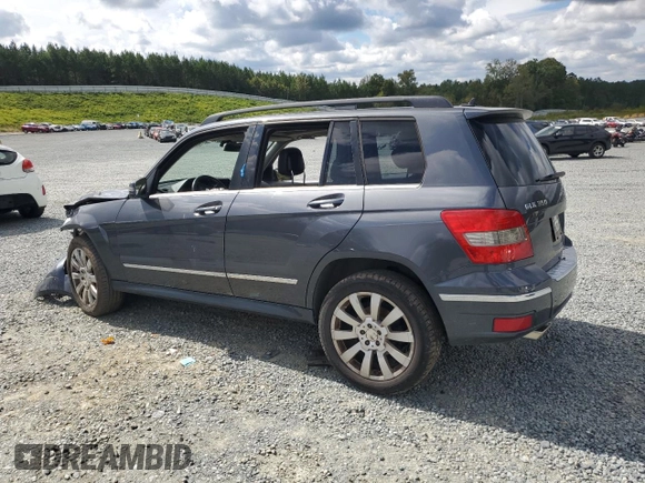 2011 Mercedes-Benz GLK 350 with VIN WDCGG8HBXBF647188, listed as a Copart auction lot 74005044 with 297,533 mi miles and Salvage Title. Bid and sale history available at DreamBid. Image 2.