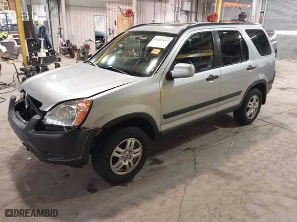 2003 Honda CR-V EX with VIN JHLRD77853C047854, listed as a IAAI auction lot 41520403 with 174,000 mi miles. Bid and sale history available at carsss.com. Image 2.