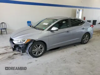 2017 Hyundai Elantra SE with VIN 5NPD84LF7HH030760, listed as a Copart auction lot 63286235 with 146,900 mi miles and Clean title. Bid and sale history available at DreamBid. Image 1.