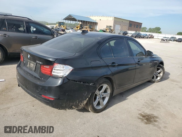 2014 BMW 3 Series 328i xDrive with VIN WBA3B5G58ENS11072, listed as a Copart auction lot 56572315 with 145,000 mi miles and Salvage title. Bid and sale history available at DreamBid. Image 3.
