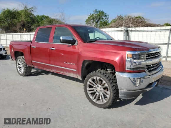 2018 Chevrolet Silverado 1500 LTZ with VIN 3GCUKSEC6JG534594, listed as a Copart auction lot 52744455 with Not Provided miles and Clean Title. Bid and sale history available at carsss.com. Image 4.