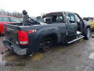 2008 GMC Sierra 1500 with VIN 2GTEC19YX81271935, listed as a IAAI auction lot 41557365 with Not Provided miles and . Bid and sale history available at DreamBid. Image 4.