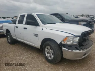 2022 Ram 1500 Tradesman with VIN 1C6RR6FG4NS170546, listed as a Copart auction lot 81082694 with 65,203 mi miles and Salvage title. Bid and sale history available at DreamBid. Image 4.