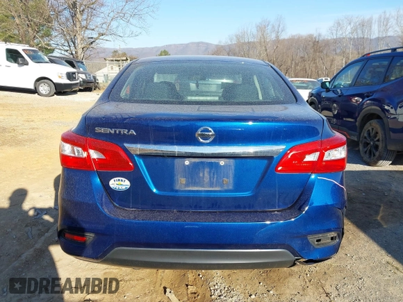2019 Nissan Sentra SR with VIN 3N1AB7AP6KY456356, listed as a IAAI auction lot 41762846 with 113,852 mi miles. Bid and sale history available at carsss.com. Image 17.