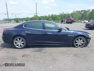 2015 Maserati Quattroporte S Q4 z VIN ZAM56RRA0F1141329, wystawiony jako IAAI lot #42095724 z przebiegiem 38 230 mil mil oraz . Historia ofert i sprzedaży dostępna na DreamBid. Obrazek 13.