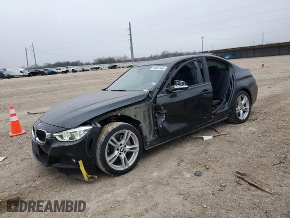2016 BMW 3 Series 328i with VIN WBA8E9C53GK648024, listed as a Copart auction lot 45041445 with 69,275 mi miles and Salvage Title. Bid and sale history available at DreamBid. Image 1.
