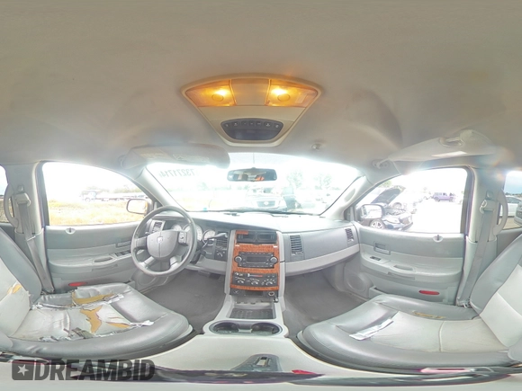 2007 Dodge Durango SLT с VIN 1D8HB48P87F576742, выставлен на аукционе Copart как лот 73271714 с пробегом 267 405 миль миль и Списание • Salvage title. История ставок и продаж доступна на DreamBid. Изображение 14.