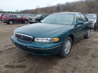 1998 Buick Century Limited with VIN 2G4WY52MXW1573044, listed as a IAAI auction lot 41967391 with 142,169 mi miles. Bid and sale history available at carsss.com. Image 2.