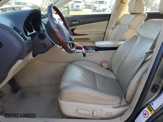 2006 Lexus GS 430 with VIN JTHBN96S165007816, listed as a Copart auction lot 47481665 with 122,796 mi miles and Salvage Title. Bid and sale history available at carsss.com. Image 7.