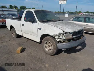 2003 Ford F-150 XL with VIN 2FTRF17223CB06076, listed as a IAAI auction lot 42616706 with 399,659 mi miles and . Bid and sale history available at DreamBid. Image 1.