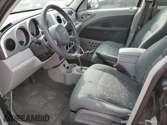 2007 Chrysler PT Cruiser with VIN 3A4FY48B97T628727, listed as a Copart auction lot 50776615 with 178,401 mi miles and Salvage title. Bid and sale history available at DreamBid. Image 7.