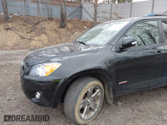 2012 Toyota RAV4 Sport with VIN JTMRF4DV6C5053067, listed as a IAAI auction lot 41904782 with 209,347 mi miles. Bid and sale history available at carsss.com. Image 6.