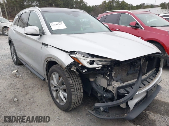 2019 Infiniti QX50 Essential z VIN 3PCAJ5M13KF136032, wystawiony jako IAAI lot #41391260 z przebiegiem 102 407 mil mil oraz . Historia ofert i sprzedaży dostępna na DreamBid. Obrazek 13.