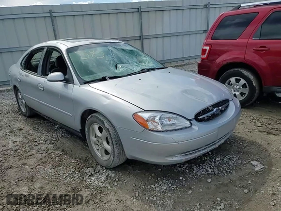 2002 Ford Taurus SES Standard with VIN 1FAFP55U02A115781, listed as a Copart auction lot 59007595 with 97,189 mi miles and Salvage title. Bid and sale history available at DreamBid. Image 13.
