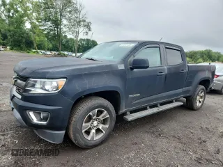 2016 Chevrolet Colorado 4WD Z71 z VIN 1GCGTDE38G1195320, wystawiony jako Copart lot #61047255 z przebiegiem 93 349 mil mil oraz Szkoda całkowita • Salvage title. Historia ofert i sprzedaży dostępna na DreamBid. Obrazek 1.