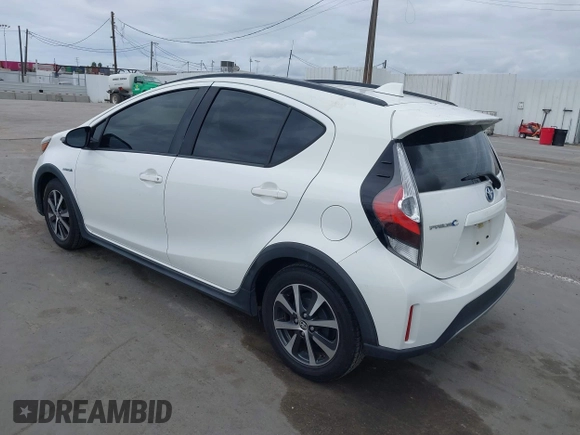 2018 Toyota Prius One with VIN JTDKDTB32J1599677, listed as a IAAI auction lot 42041923 with 83,384 mi miles and . Bid and sale history available at DreamBid. Image 3.