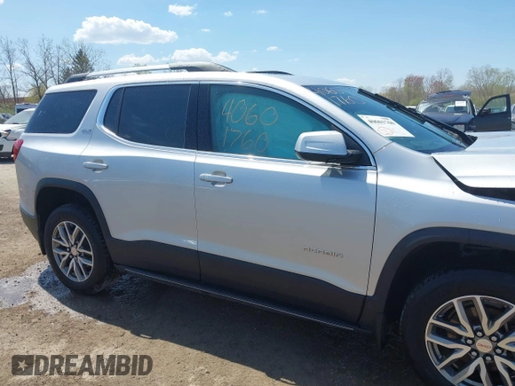 2019 GMC Acadia SLE with VIN 1GKKNSLS7KZ249157, listed as a IAAI auction lot 40601760 with 113,928 mi miles and . Bid and sale history available at DreamBid. Image 13.
