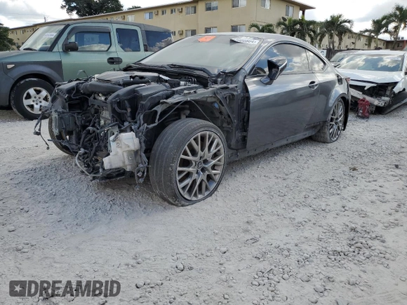 2019 Lexus RC 300 with VIN JTHHA5BC0K5010021, listed as a Copart auction lot 82000804 with Not provided miles and Non repairable. Bid and sale history available at DreamBid. Image 1.
