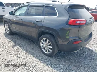 2015 Jeep Cherokee Limited with VIN 1C4PJLDS9FW516548, listed as a IAAI auction lot 42108725 with 122,190 mi miles and . Bid and sale history available at DreamBid. Image 3.