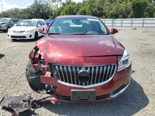 2017 Buick Regal Premium II with VIN 2G4GR5GX0H9147226, listed as a Copart auction lot 72507684 with 51,215 mi miles and Salvage Title. Bid and sale history available at carsss.com. Image 5.