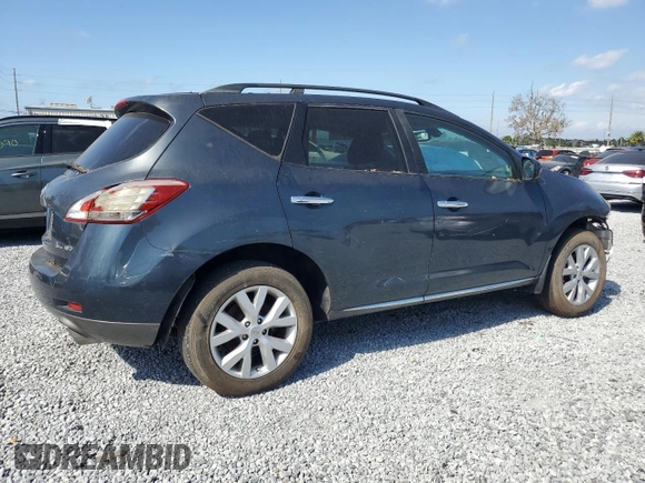 2012 Nissan Murano SL z VIN JN8AZ1MW9CW221374, wystawiony jako Copart lot #45223935 z przebiegiem Nie podano mil oraz Czysty tytuł • Clean title. Historia ofert i sprzedaży dostępna na DreamBid. Obrazek 3.