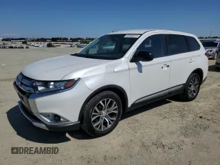 2018 Mitsubishi Outlander ES with VIN JA4AD2A34JZ063896, listed as a Copart auction lot 65458515 with 156,342 mi miles and Clean title. Bid and sale history available at DreamBid. Image 1.
