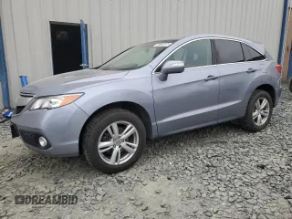 2014 Acura RDX Tech Pkg with VIN 5J8TB3H57EL003624, listed as a Copart auction lot 45725035 with 152,321 mi miles and Clean Title. Bid and sale history available at carsss.com. Image 1.