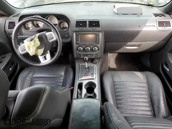 2013 Dodge Challenger R/T with VIN 2C3CDYBT8DH605090, listed as a Copart auction lot 46374155 with Not Provided miles and Salvage Title. Bid and sale history available at carsss.com. Image 8.