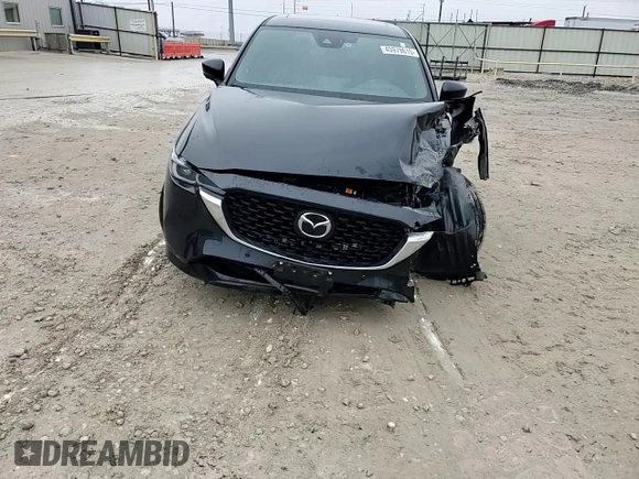 2023 Mazda CX-5 Signature with VIN JM3KFBXY6P0235017, listed as a Copart auction lot 45979615 with 14,487 mi miles and Salvage Title. Bid and sale history available at carsss.com. Image 11.