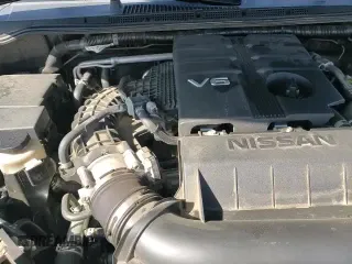 2021 Nissan Frontier Pro-4X with VIN 1N6ED0EB8MN713951, listed as a Copart auction lot 48823135 with 31,100 mi miles and Salvage title. Bid and sale history available at DreamBid. Image 16.