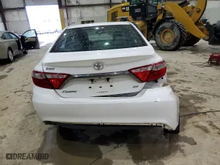 2015 Toyota Camry XLE with VIN 4T1BF1FKXFU903355, listed as a Copart auction lot 51678425 with 106,467 mi miles and Salvage Title. Bid and sale history available at carsss.com. Image 6.