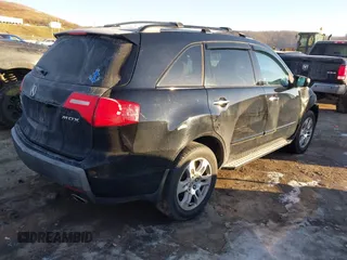 2009 Acura MDX Tech Pkg with VIN 2HNYD28609H527132, listed as a IAAI auction lot 41433849 with 181,019 mi miles. Bid and sale history available at carsss.com. Image 4.