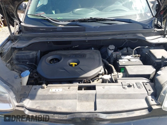 2015 Kia Soul + with VIN KNDJP3A56F7160721, listed as a IAAI auction lot 41746456 with 92,171 mi miles. Bid and sale history available at carsss.com. Image 10.