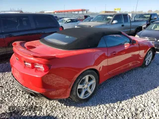 2020 Chevrolet Camaro 1LT with VIN 1G1FB3DX2L0101941, listed as a Copart auction lot 82221924 with 44,421 mi miles and Salvage Title. Bid and sale history available at carsss.com. Image 3.