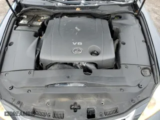 2010 Lexus IS 250C with VIN JTHFF2C21A2511402, listed as a Copart auction lot 85973874 with 150,678 mi miles and Salvage Title. Bid and sale history available at carsss.com. Image 11.
