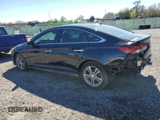 2018 Hyundai Sonata Limited with VIN 5NPE34AF3JH636746, listed as a Copart auction lot 45393335 with 88,462 mi miles and Salvage Title. Bid and sale history available at DreamBid. Image 2.