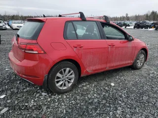 2020 Volkswagen Golf TSI with VIN 3VWW57AU2LM013207, listed as a Copart auction lot 43956314 with 40,955 mi miles and Clean title. Bid and sale history available at DreamBid. Image 3.