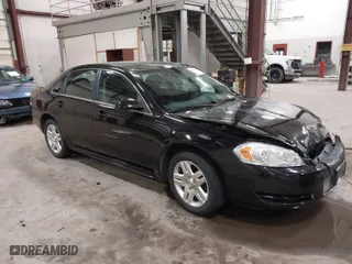 2016 Chevrolet Impala Limited LT with VIN 2G1WB5E30G1104208, listed as a IAAI auction lot 42006679 with 88,492 mi miles. Bid and sale history available at carsss.com. Image 1.