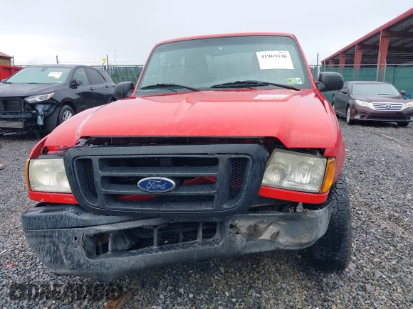 2004 Ford Ranger XL with VIN 1FTYR10U54PA23448, listed as a IAAI auction lot 41965530 with 230,128 mi miles and . Bid and sale history available at carsss.com. Image 13.