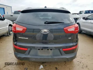 2011 Kia Sportage EX with VIN KNDPC3A22B7108072, listed as a Copart auction lot 54370395 with 248,111 mi miles and Clean Title. Bid and sale history available at carsss.com. Image 6.