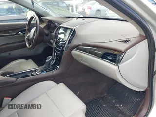 2014 Cadillac ATS Luxury AWD with VIN 1G6AH5RX6E0155382, listed as a IAAI auction lot 42025727 with 104,862 mi miles and . Bid and sale history available at carsss.com. Image 5.