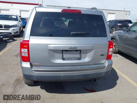 2016 Jeep Patriot Sport with VIN 1C4NJPBA3GD748035, listed as a IAAI auction lot 41894795 with 191,353 mi miles and . Bid and sale history available at DreamBid. Image 17.