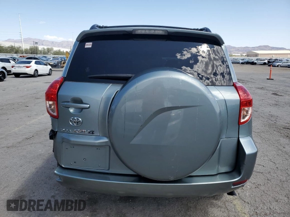 2007 Toyota RAV4 Limited with VIN JTMZK31V775015167, listed as a Copart auction lot 59725095 with 130,205 mi miles and Salvage title. Bid and sale history available at DreamBid. Image 6.