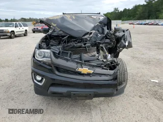 2016 Chevrolet Colorado 4WD Z71 z VIN 1GCGTDE37G1112427, wystawiony jako Copart lot #70180404 z przebiegiem Nie podano mil oraz Szkoda całkowita • Salvage title. Historia ofert i sprzedaży dostępna na DreamBid. Obrazek 5.