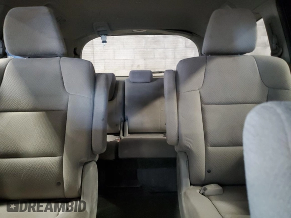 2015 Honda Odyssey LX with VIN 5FNRL5H20FB030966, listed as a Copart auction lot 55086665 with 123,100 mi miles and Salvage Title. Bid and sale history available at DreamBid. Image 10.