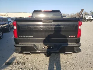 2019 Chevrolet Silverado 1500 RST with VIN 1GCRYEED1KZ351071, listed as a Copart auction lot 82500904 with 24,936 mi miles and Salvage Title. Bid and sale history available at DreamBid. Image 6.